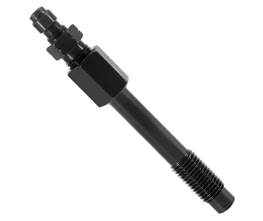 CNC-turned diesel compression-test adapter
