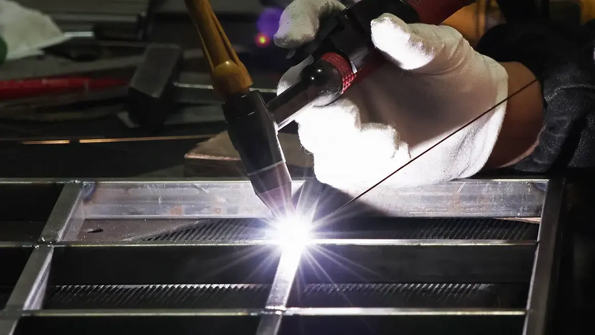 Professional MIG and TIG welding services for durable metal assemblies