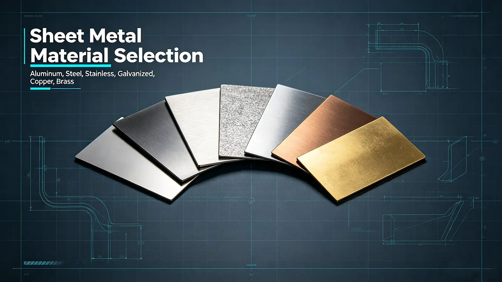 How to Choose Sheet Metal Materials: An Engineer&rsquo;s Guide