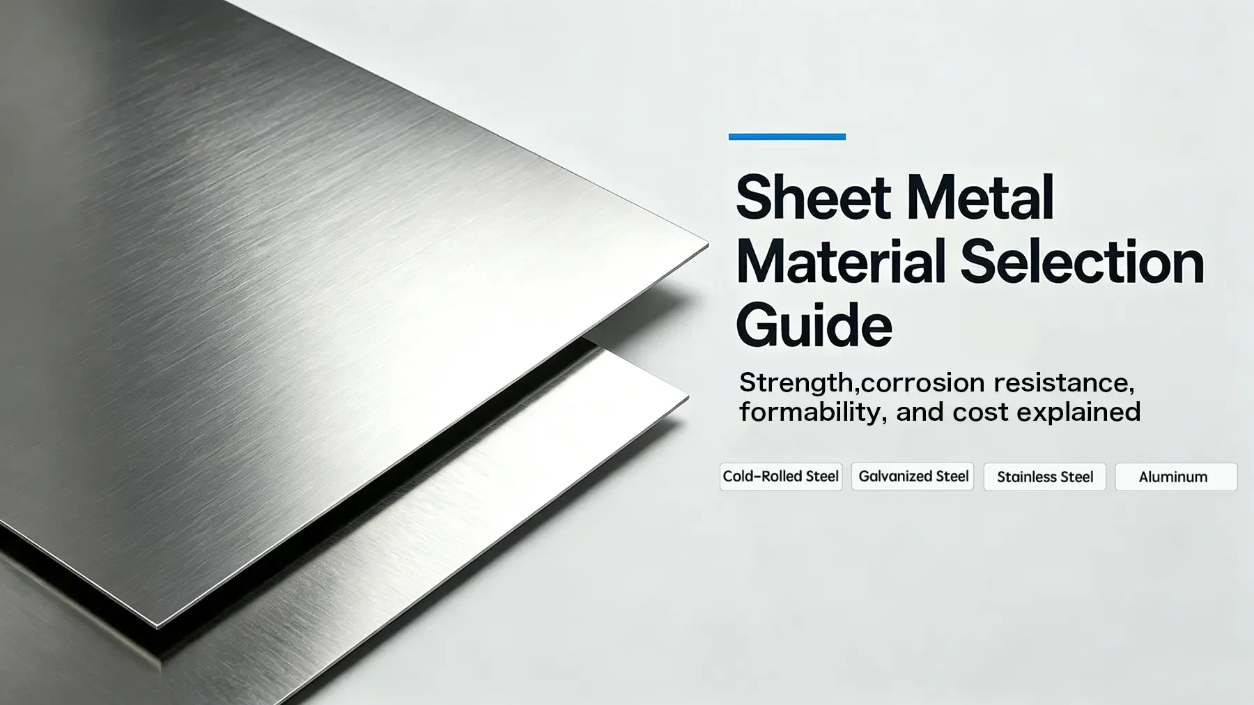 How to Choose Sheet Metal Materials for Fabrication