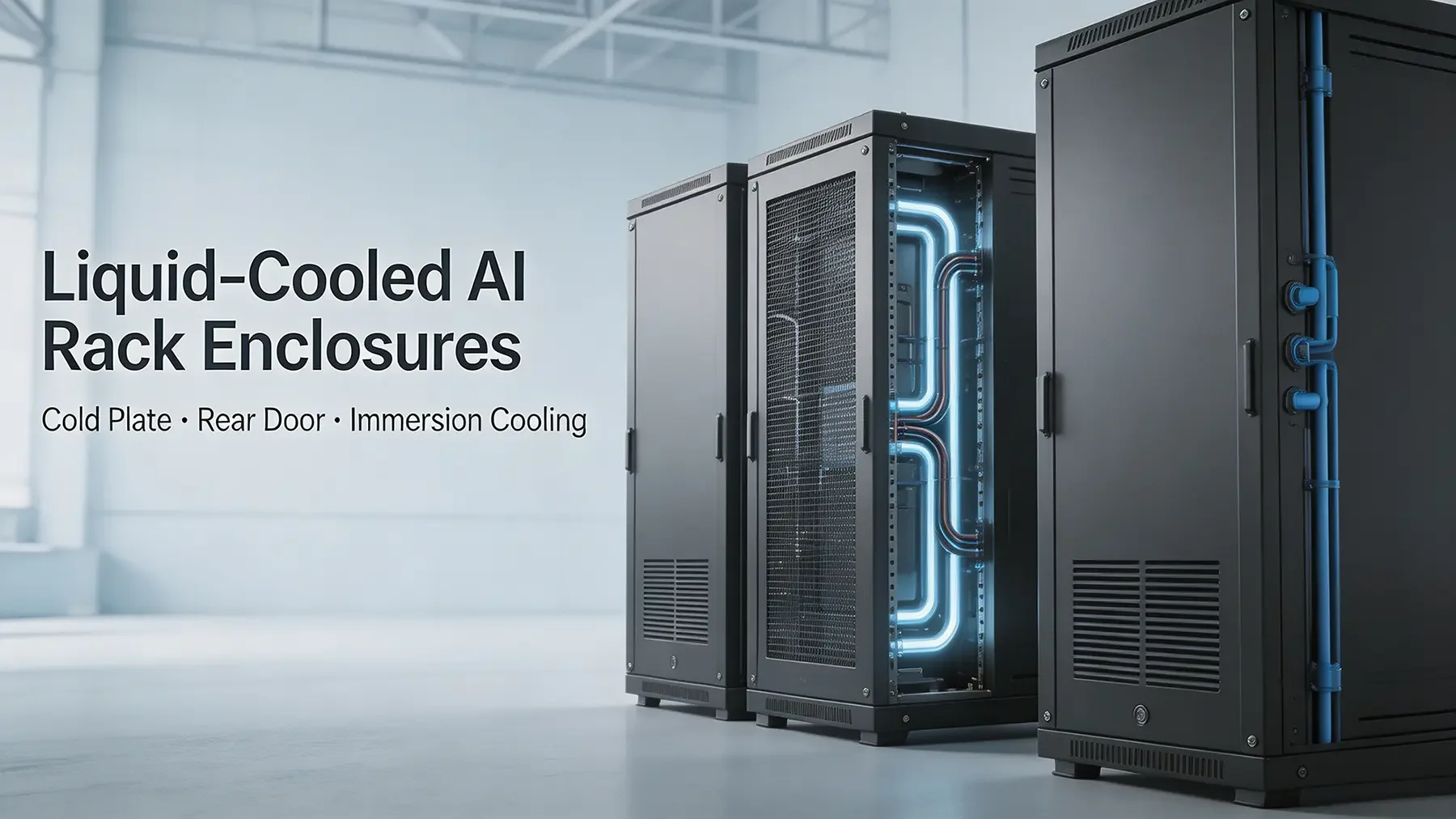 Liquid‑Cooled AI Rack Enclosures: What Changes in the Sheet Metal