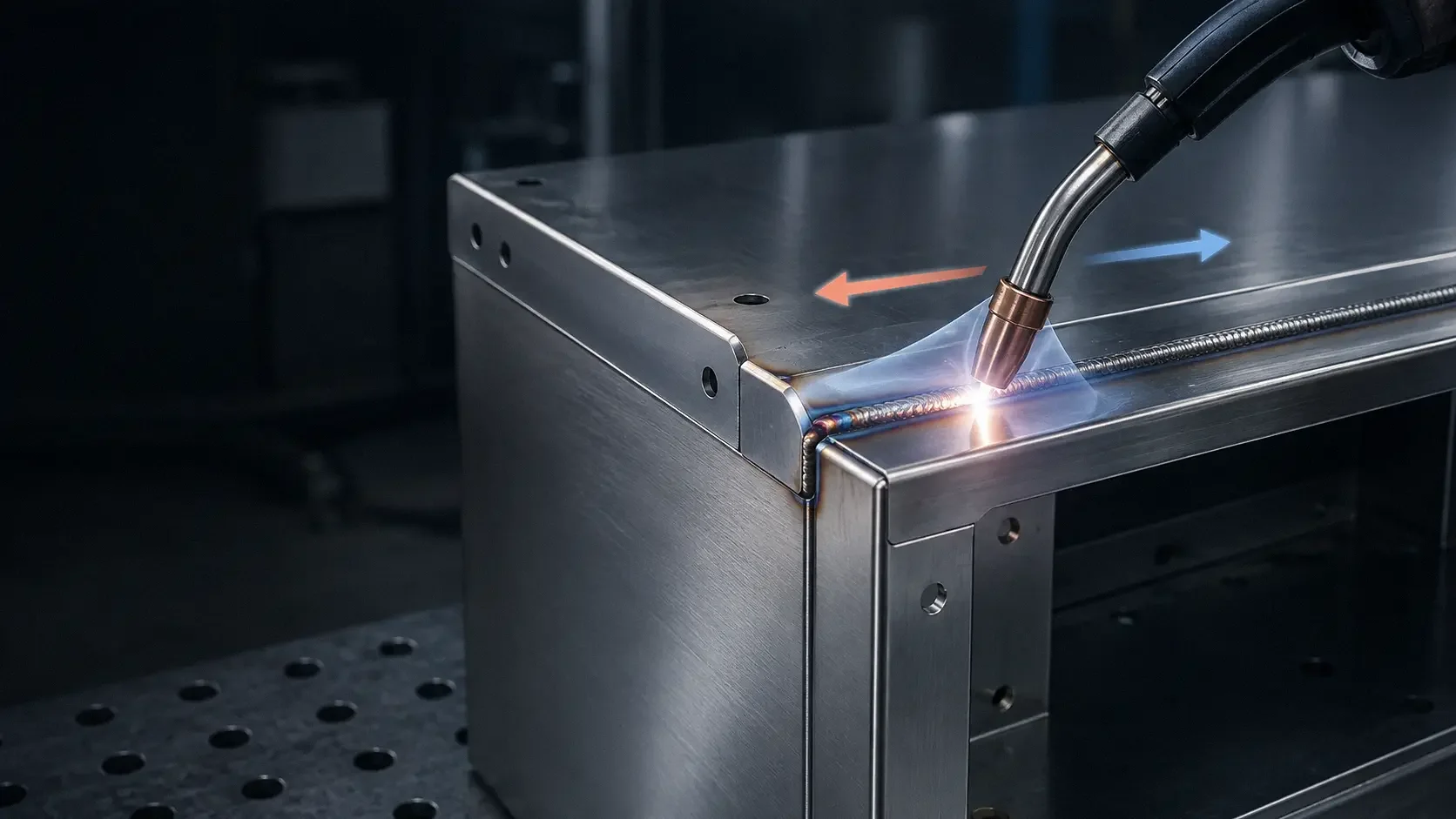 Push vs. Drag Welding for Sheet Metal: What Actually Changes?