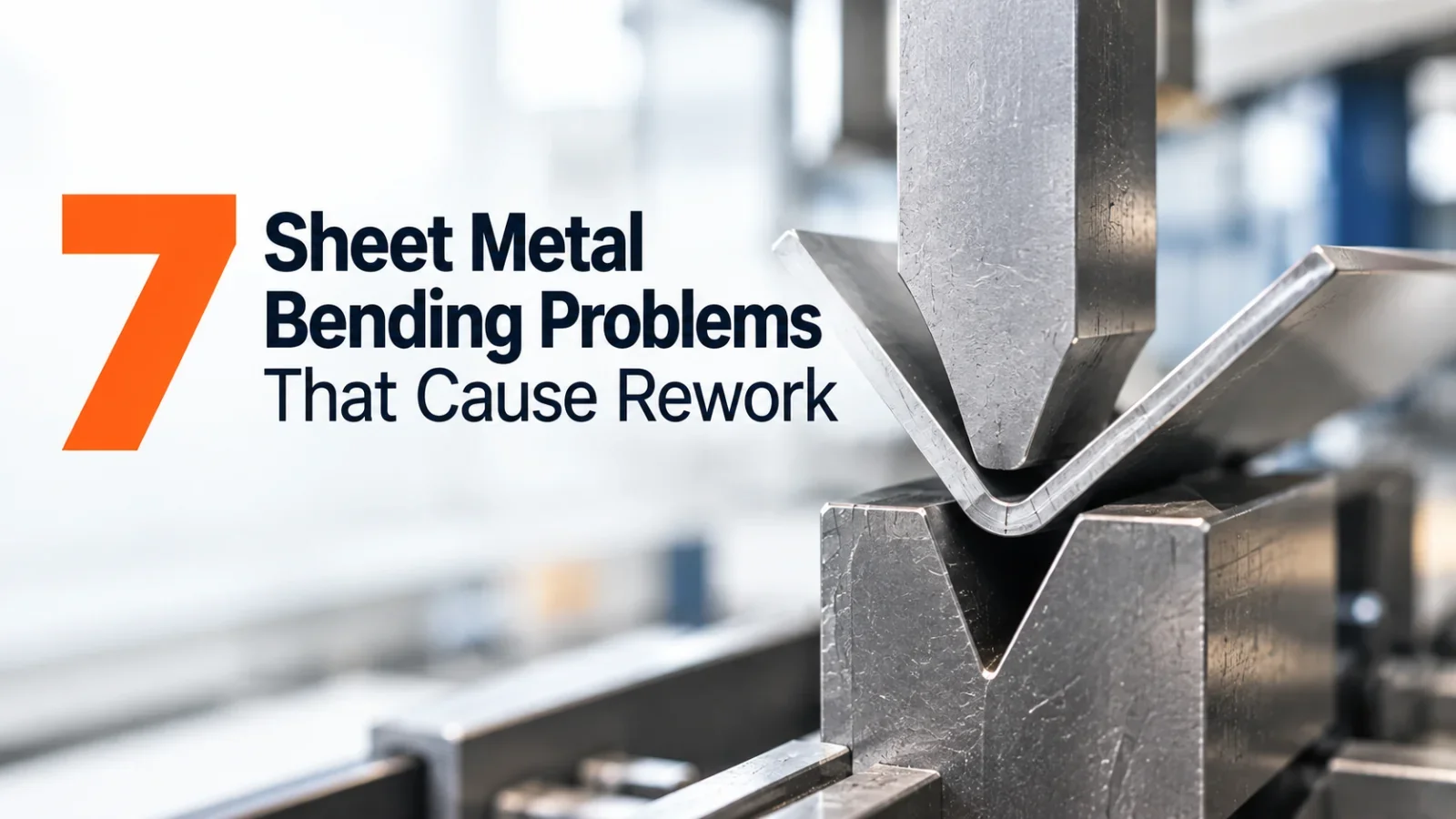 Common Sheet Metal Bending Problems and How to Fix Them
